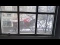 Snow in London 28-Feb-2018  سقوط ثلوج نادرة في لندن