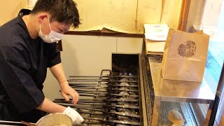 Процесс приготовления натуральных тайяки в 