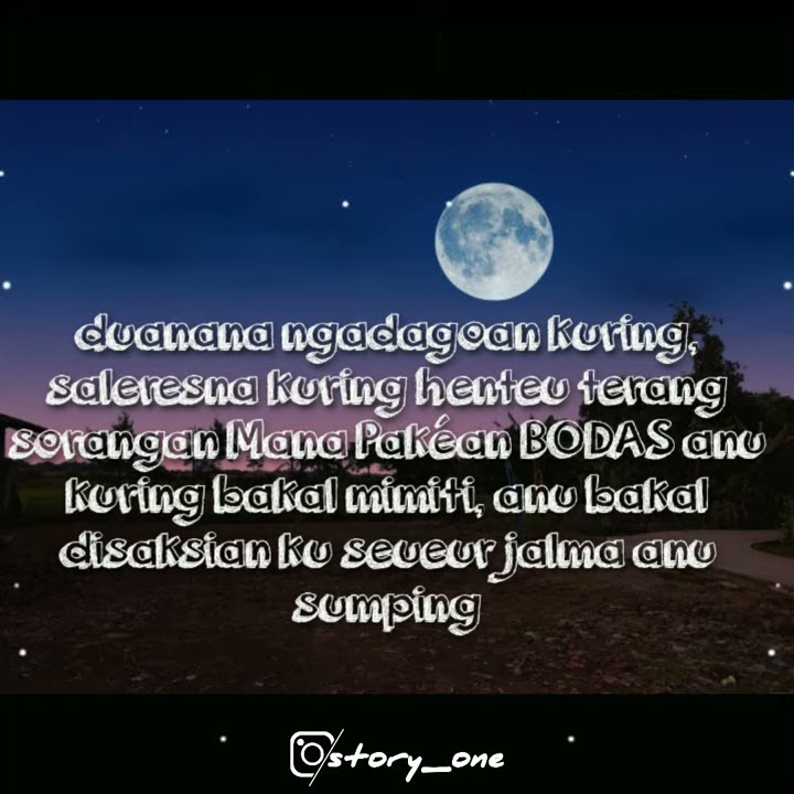 STORY WA SUNDA 30 DETIK