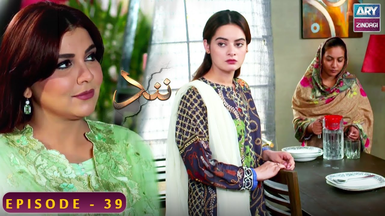 Nand - Episode 39 - Shehroz Sabzwari - Minal Khan - ARY Zindagi Drama