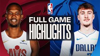Game Recap: Cavaliers 138, Mavericks 105