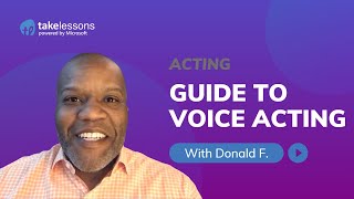 Voice Acting: DIY Guide