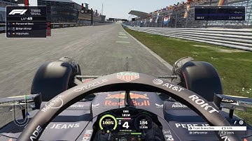 F1 25 Netherlands Reverse PS World Record & Setup (1:09.074)