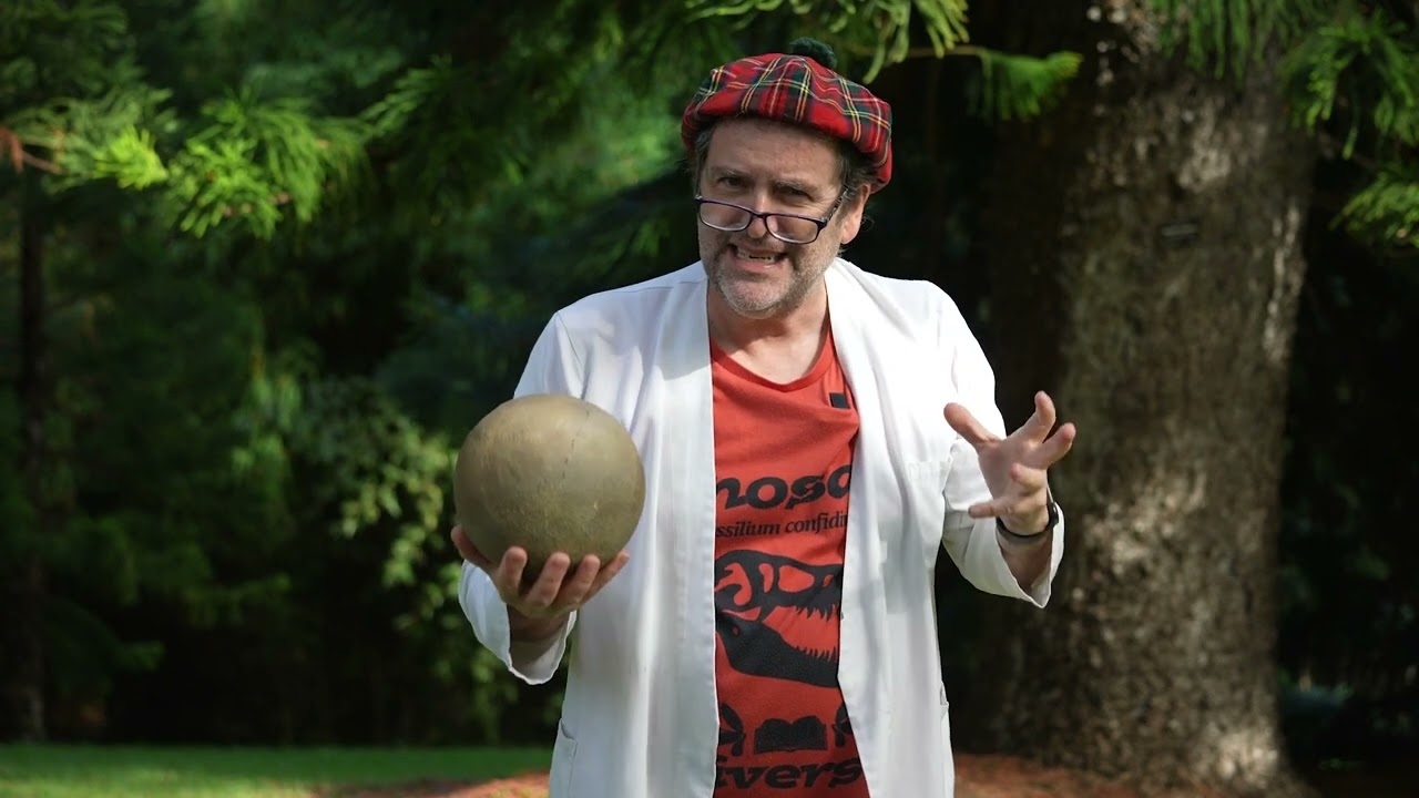 Professor Flint's Dinosaur egg at World Environment Day 2022