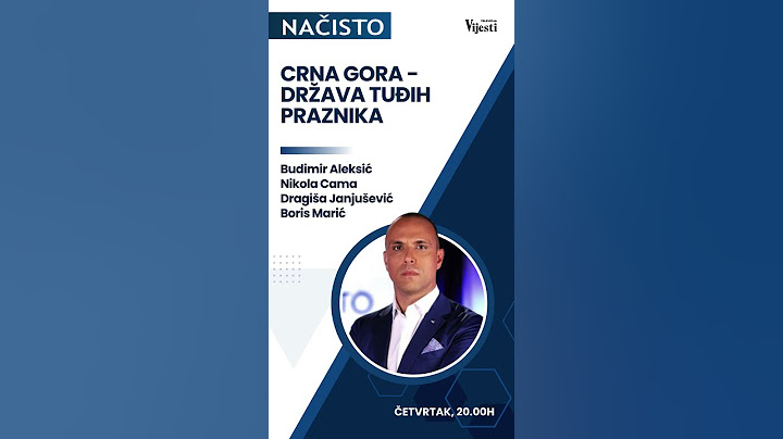 Načisto - Najava za 22.02.2024. | Vijesti Online