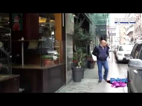 Tony Khoury ضرب صاحبتو