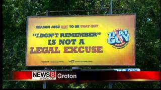 Anti-drinking ad campaign started by teens
