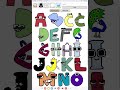 Esperanto alphabet lore but A with Ns role