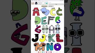 Esperanto alphabet lore but A with Ns role