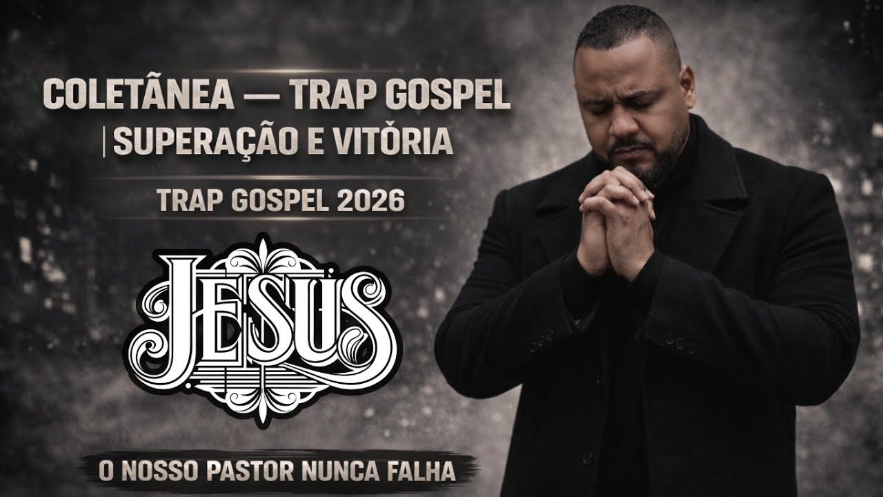 COLETÂNEA — TRAP GOSPEL | SUPERAÇÃO E VITÓRIA