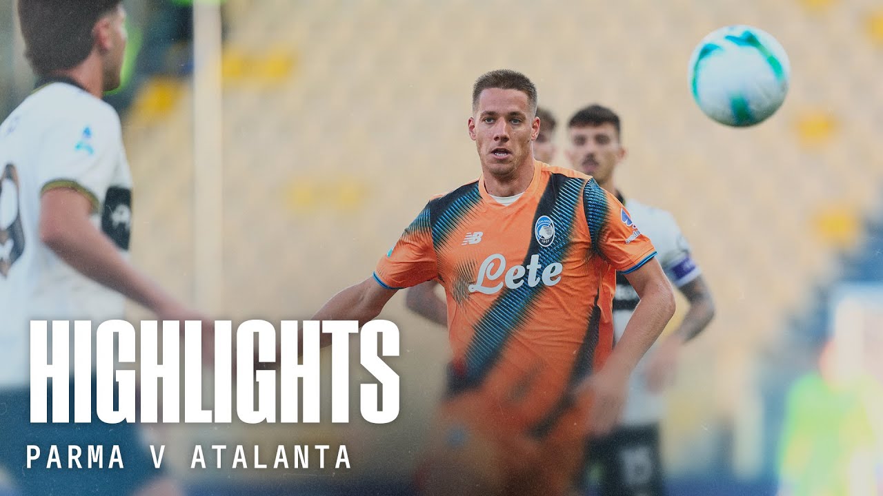 La firma di Pašalić non basta | Parma-Atalanta 1-1 | Highlights 2ª Serie A Enilive 2025/26