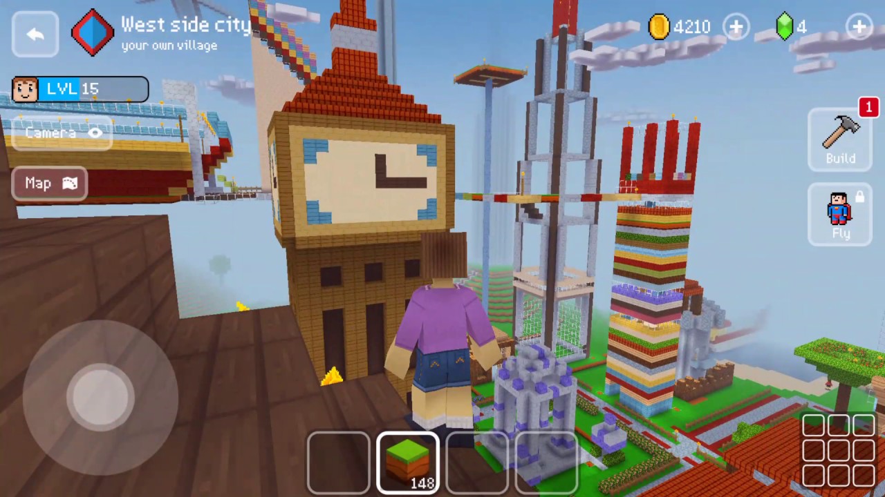 Block Craft 3D Mobile Gameplay 