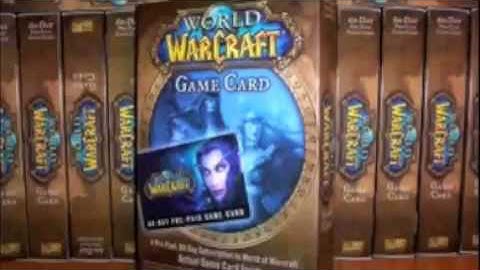 WoW Game Card Generator (Legit and Working)