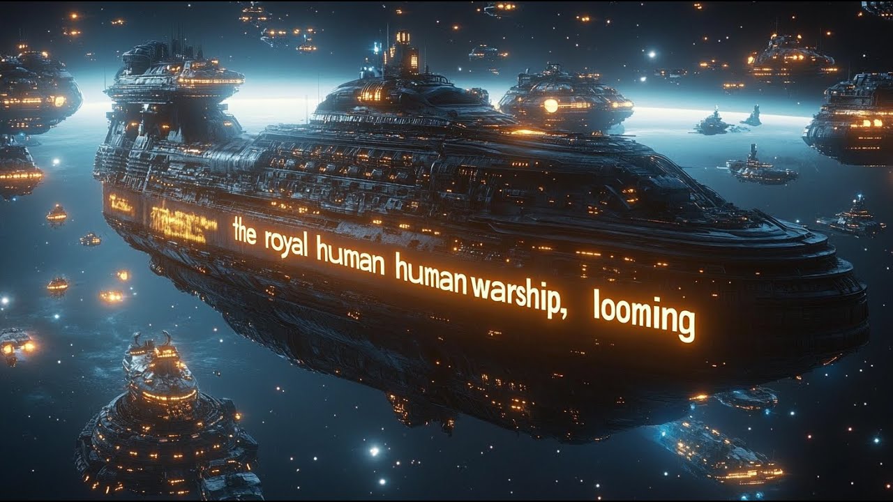 Imperium Galaktyczne wstrząśnięte. To nie jest ludzki okręt wojenny, prawda?