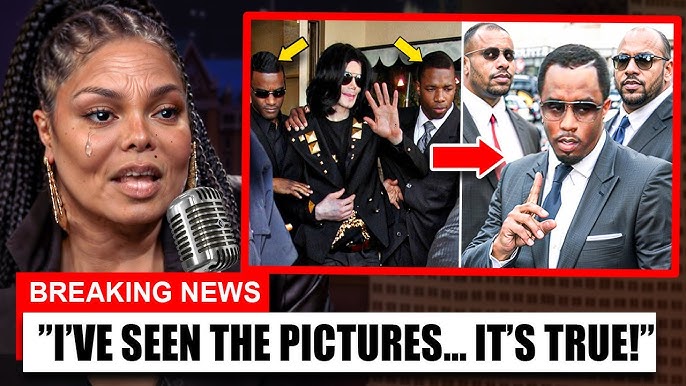 Why Janet Jackson CLAIMS Diddy's Linked to Michael Jackson's Death - YouTube