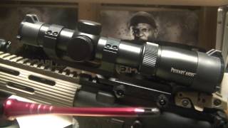 How to Zero your AR15 Scope in Two Shots!