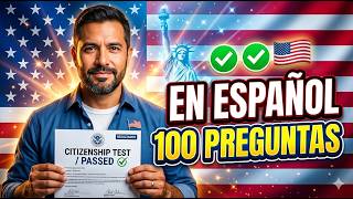 100 Preguntas del Examen de Ciudadanía 🇺🇸 en Español (Guía Completa 2026)
