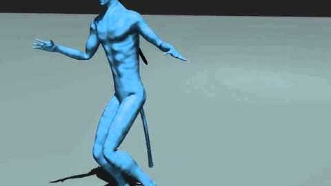 Ipi Soft MoCap avatar model