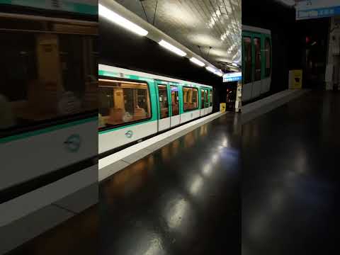 Subway Metro Line 2 Transportation Train France Travel Parisroad 