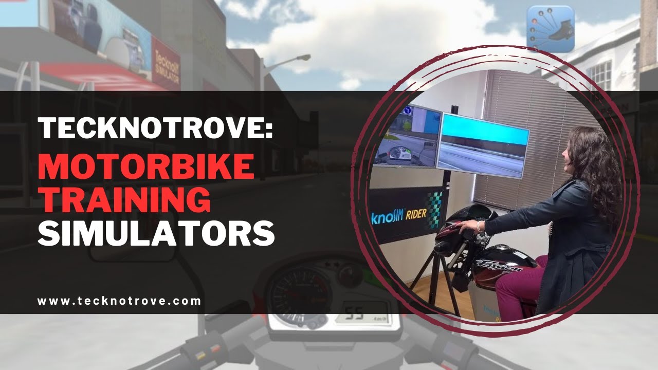 Tecknotrove Car Driving Simulator  Car Driver Training Simulator 