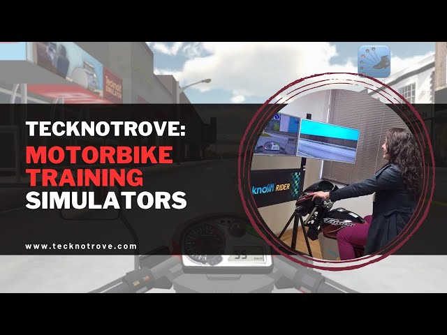 Tecknotrove Car Driving Simulator  Car Driver Training Simulator 