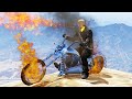 INSANE GHOST RIDER MOD! (GTA 5 Mods Funny Moments)