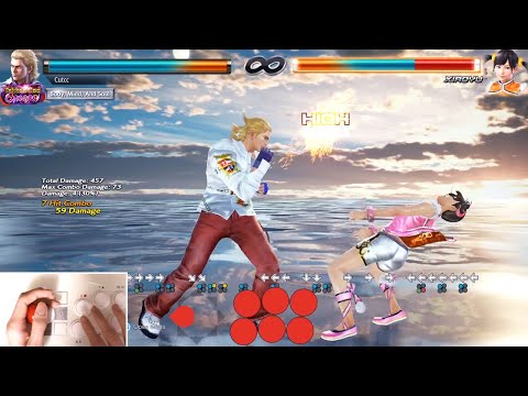 T7 | How to do Steve's FLK 11~ALB+2 Combo Ender
