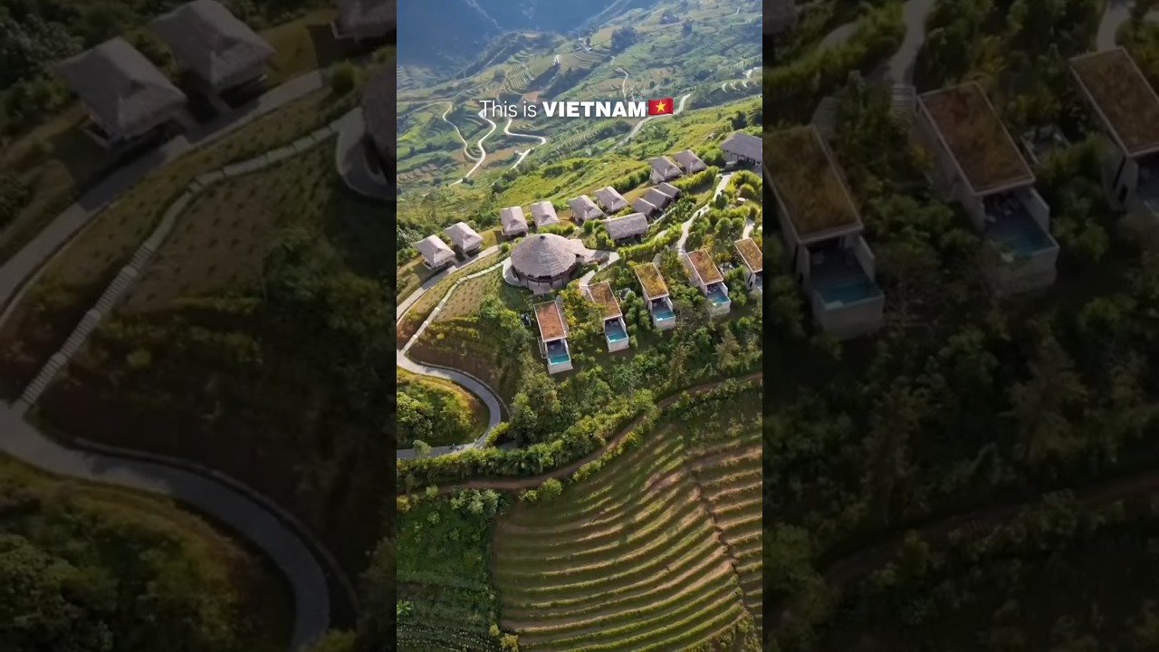 The Beauty of Vietnam 🇻🇳📍|Descover the magic of Vietnam |#shortfeed #viral #fyp