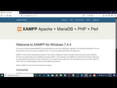 Creare script PHP - YouTube