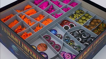 Feldherr Organizer for Twilight Imperium Phophecy of the Kings Expansion