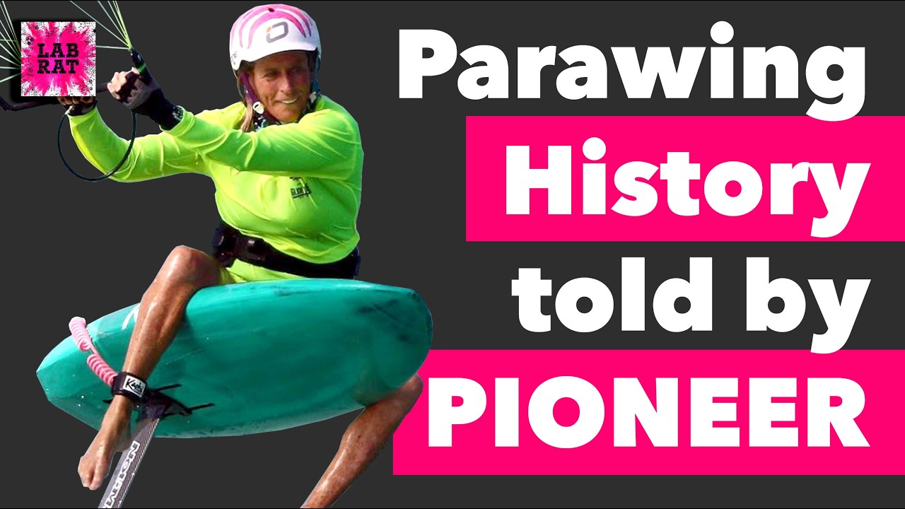 001_Cynthia Brown 'Cynbad': A Parawing Pioneer and water sport legend