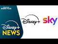 Disney+ Joins Sky TV in UK 📺