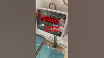 Cân Bàn 30kg 60kg 100kg 150kg 200kg 300kg 500kg JWI 3100 Jadever #cân_điện_tử #cân_bàn_điện_tử
