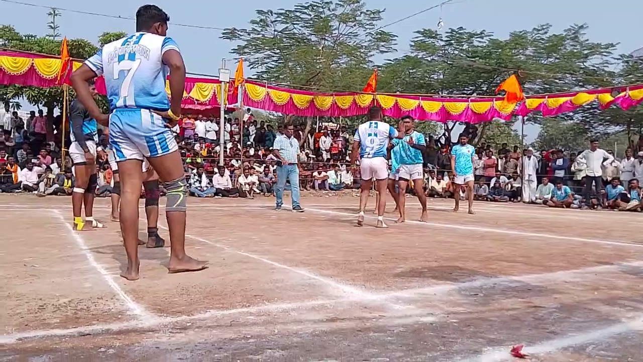 *Rana Kabaddi Sangh,Warna* ❌ Samata Hingana Semi Finel Match🥵🥶🔥🔥