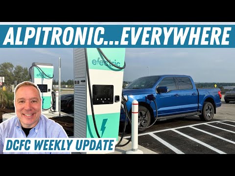 Pennsylvania Turnpike Applegreen Gets Alpitronic & EVerged To Emerge! This Week In DCFC