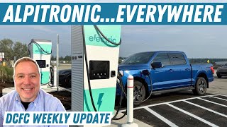 Pennsylvania Turnpike Applegreen Gets Alpitronic &amp; EVerged To Emerge! This Week In DCFC