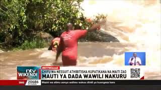 Wasichana Wawili Waliosombwa Na Maji Nakuru Watazikwa Baada Ya Miili Yao Kupatikana