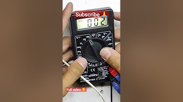 backlight for multimeter #shorts @masoudreparo