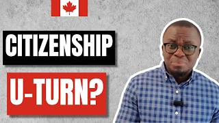IRCC Demanded Citizenship Certificates Back...Then Changed Their Minds?