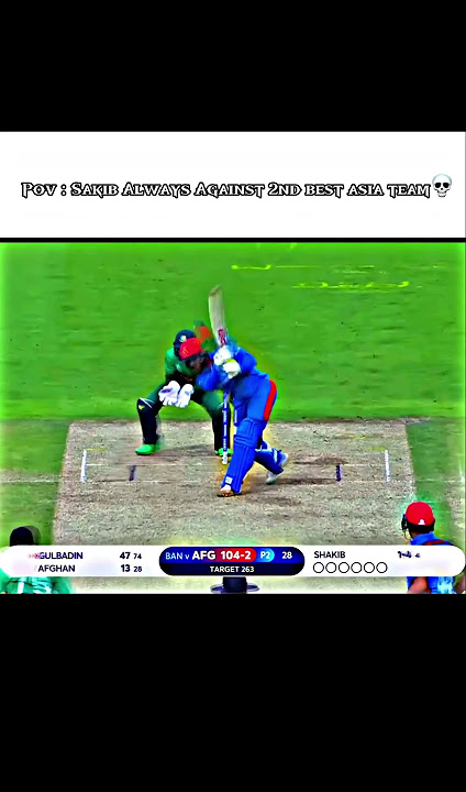 Bangladesh Vs Afghanistan 💀🔥 #cricket