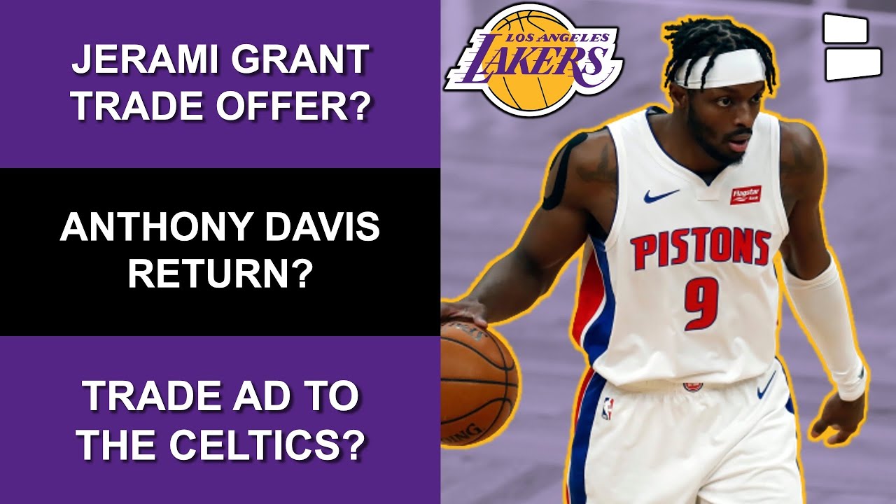 Lakers Rumors: Jerami Grant a 2023 Free-Agent Target?