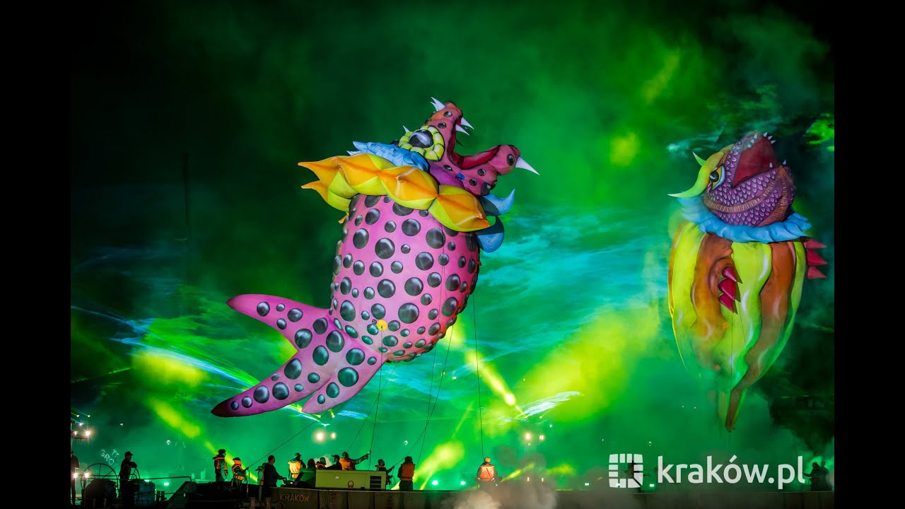 Smoki opanowały Kraków – Wielkie Widowisko Plenerowe