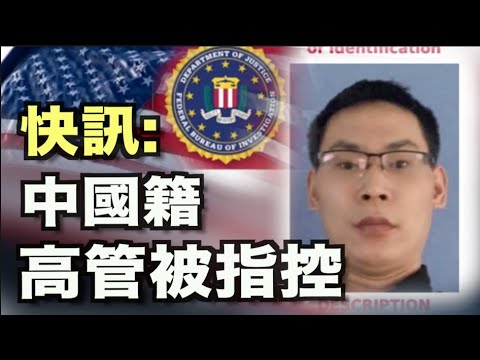 快讯：中国籍高管被控破坏在线视频会议【希望之声TV】