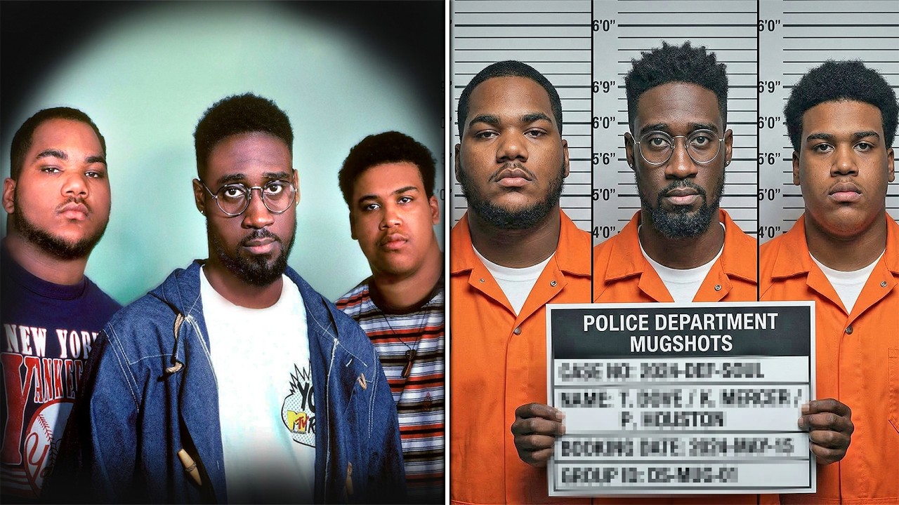 You Won’t Believe The TRAGIC Story of Hip Hop Group De La Soul!