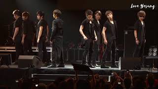 SUPER JUNIOR - Sorry, Sorry Live Performance on SM Town LA 2010
