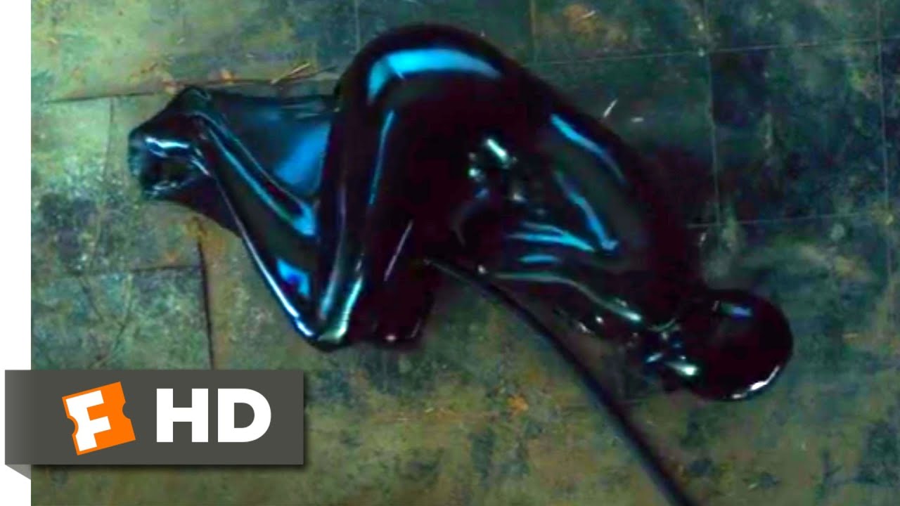 ⁣The Girl in the Spider's Web (2018) - Black Latex Torture Scene (8/10) | Movieclips