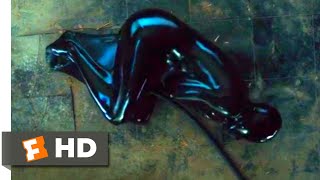 The Girl In The Spiders Web 2018 - Black Latex Torture Scene 810 Movieclips