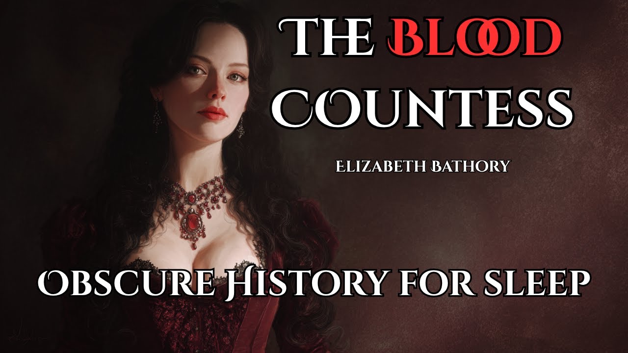 Elizabeth Bathory - The Blood Countess | Obscure History For Sleep
