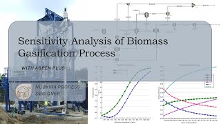 Sensitivity Analysis of Biomass Gasification Process with Aspen Plus