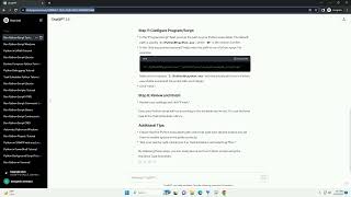 run python script in windows task scheduler